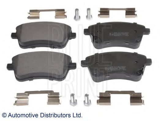 BLUE PRINT KIA гальмівні колодки передн.Venga 10- BREMBO арт. ADG042117