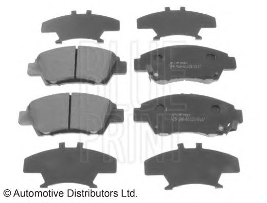 РљРѕРјРїР»РµРєС‚ РіР°Р»СЊРјС–РІРЅРёС… РєРѕР»РѕРґРѕРє Р· 4 С€С‚. РґРёСЃРєС–РІ BREMBO арт. ADH24285