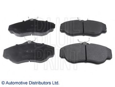 BLUE PRINT гальм. колод. передн. Range Rover -02 Discovery -04 BREMBO арт. ADJ134212