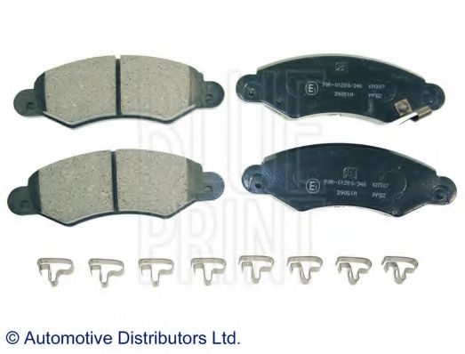 BLUE PRINT SUZUKI гальмівні колодки передн. Ignis 03-, Wagon R+ 00-, OPEL Agila 00- ABE арт. ADK84228