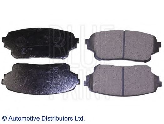 BLUE PRINT SUZUKI гальмівні колодки передн.Grand Vitara 1.9d 2.0HDI 01- BREMBO арт. ADK84233