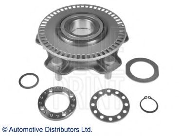 BLUE PRINT SUZUKI К-т підшипника передн. маточини  (з ABS) Grand Vitara -05 GSP арт. ADK88231