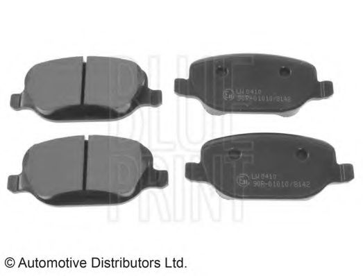 BLUE PRINT ALFA ROMEO гальмівні колодки задн. з датчик. ALFA 159 06- ROADHOUSE арт. ADL144209