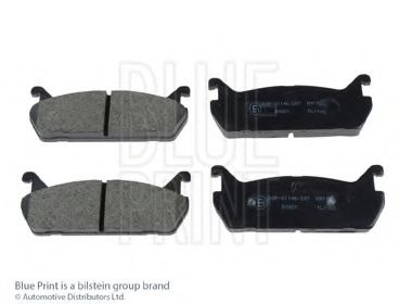 BLUE PRINT MAZDA гальмівні колодки задн.323,MX-3,5,Daihatsu Applause,Suzuki Baleno BREMBO арт. ADM54269