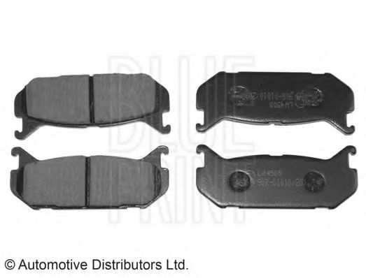 к-т колодок гальмівних BOSCH арт. ADM54293