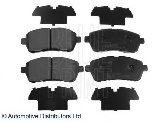 РљРѕРјРїР»РµРєС‚ РіР°Р»СЊРјС–РІРЅРёС… РєРѕР»РѕРґРѕРє Р· 4 С€С‚. РґРёСЃРєС–РІ BOSCH арт. ADM54294