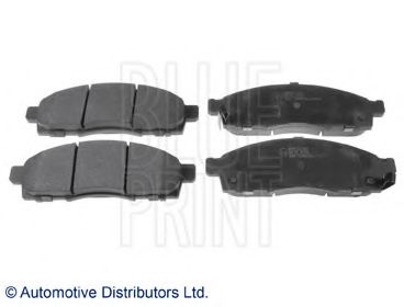 BLUE PRINT NISSAN гальмівні колодки передн.NV200 10- BREMBO арт. ADN142161