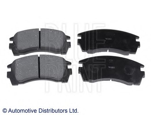 BLUE PRINT NISSAN гальмівні колодки передн.Sunny kombi 90-96 JAPANPARTS арт. ADN14245