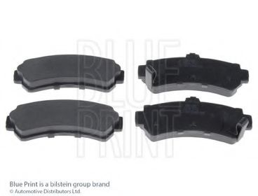 BLUE PRINT NISSAN гальмівні колодки задн. Almera 95- JAPANPARTS арт. ADN14260