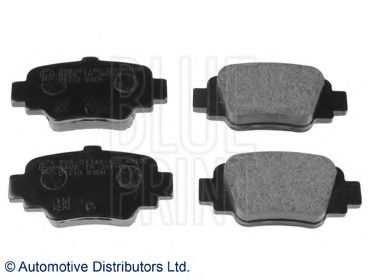 BLUE PRINT NISSAN гальмівні колодки задн.Micra K11 92- JAPANPARTS арт. ADN14283