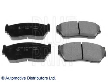 BLUE PRINT NISSAN гальмівні колодки передн.Sunny 1,4-2,0 90- LPR арт. ADN14299