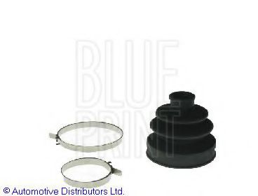 Blue Print ADN18137 Пильник ШРКШ (зовнішній) Nissan Qashqai/X-Trail 1.5/2.5 16V 01-(к-кт хомути і зм