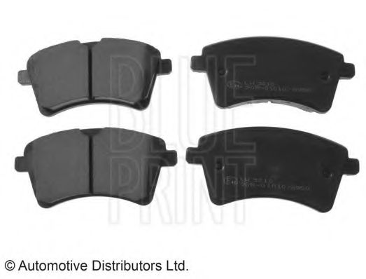 BLUE PRINT гальмівні колодки передн. RENAULT Kangoo 08 - JURID арт. ADR164205