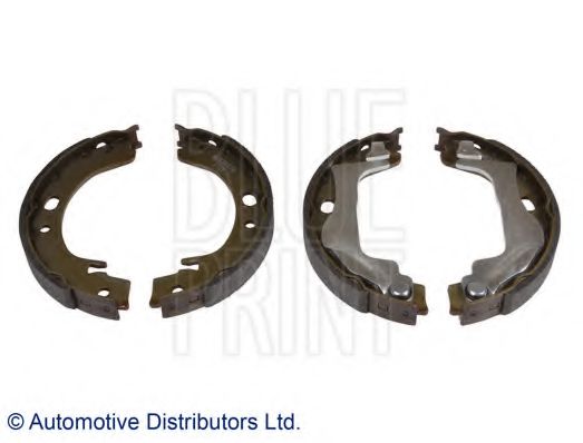 BLUE PRINT TOYOTA колодки ручного гальма Corolla 02- TOKO CARS арт. ADT34176