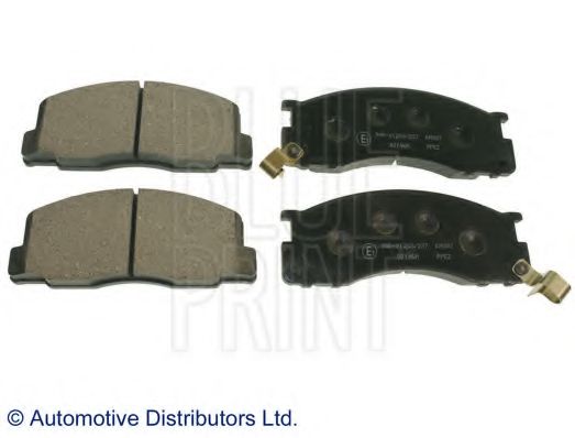 BLUE PRINT TOYOTA гальмівні колодки передн.Previa 2.4 00- ABS арт. ADT342127