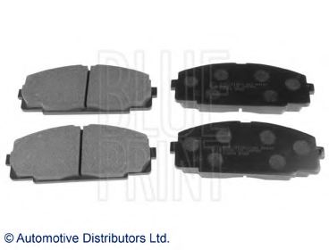 к-т колодок гальмівних BREMBO арт. ADT342128