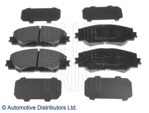 РљРѕРјРїР»РµРєС‚ РіР°Р»СЊРјС–РІРЅРёС… РєРѕР»РѕРґРѕРє Р· 4 С€С‚. РґРёСЃРєС–РІ BREMBO арт. ADT342171