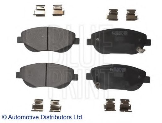 BLUE PRINT TOYOTA колодки гальм. передн. Avensis 2,0-2,2 08- DELPHI арт. ADT342182