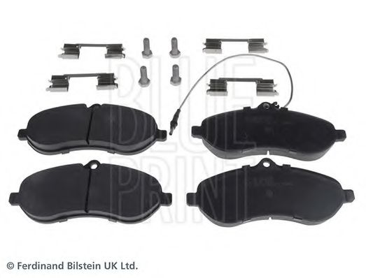 BLUE PRINT CITROEN гальм.колодки передн.JumpyFiat ScudoPeugeot Expert 07-  (з датчиком) METELLI арт. ADT342206