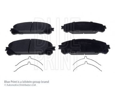 к-т колодок гальмівних BREMBO арт. ADT342212