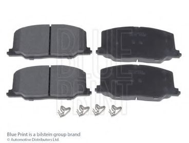 BLUE PRINT TOYOTA колодки гальмівні передні CAMRY 87-91CARINA 84- BREMBO арт. ADT34224