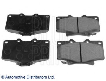 BLUE PRINT TOYOTA гальмівні колодки перед.HiLux, LandCruiser 84-02 VW Taro LAMDA арт. ADT34248