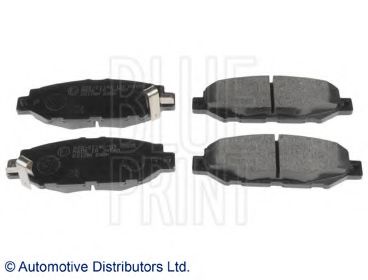 BLUE PRINT TOYOTA гальмівні колодки задн.Supra,Lexus GS300 93- JAPANPARTS арт. ADT34263