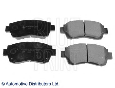 BLUE PRINT TOYOTA гальмівні колодки передн.Camry 91-,Lexus GS,LS HERTHBUSSJAKOPARTS арт. ADT34283