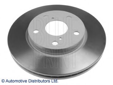 BLUE PRINT TOYOTA Гальмівний диск передній PRIUS PLUS (_W4_) 1.8 Hybrid (ZVW40W, ZVW41W) 11-, RAV 4 2.4/2.5 05-18 ROADHOUSE арт. ADT343231