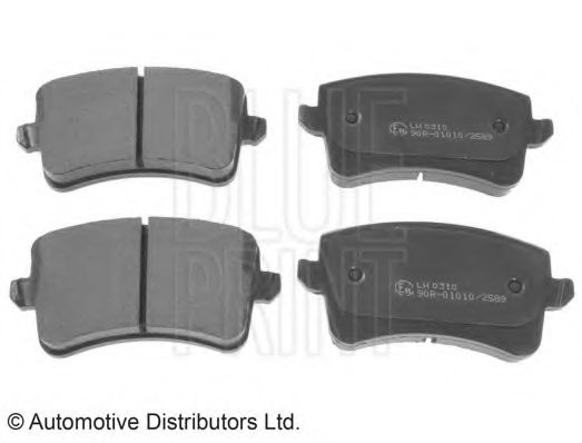 BLUE PRINT гальмівні колодки задн. AUDI A4,A5,Q5 07-  арт. ADV184215