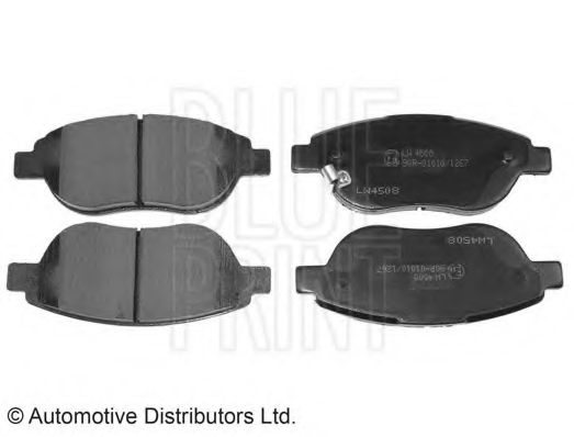 BLUE PRINT гальмівні колодки передн.Opel Corsa D,  PEUGEOT 1.6Hdi 09-  арт. ADZ94234