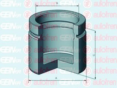 Поршень супорта FRENKIT арт. D025296