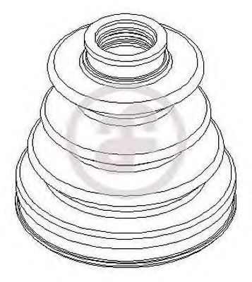 Комплект пильника ШРКШ