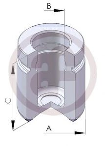 Поршень супорта FRENKIT арт. D025114