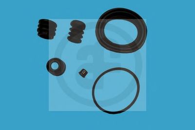 Ремкомплект гальмівного супорта передн Прав (діаметр поршня: 54) FIAT TIPO  HYUNDAI ACCENT II, GETZ, I20 I, LANTRA I, PONY, PONY / EXCEL, S, TERRACAN  KIA RIO II  SUZUKI SWIFT IV 1.1-2.9D 10.89-