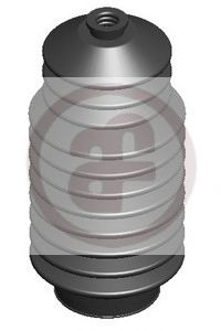 Комплект пильника кермової тяги