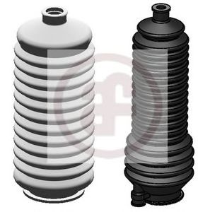 Повний комплект пильника кермової тяги