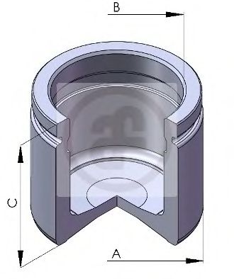 Поршень супорта FRENKIT арт. D025209