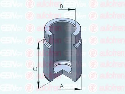 Поршень супорта FRENKIT арт. D025332