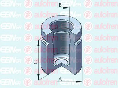 Поршень супорта FRENKIT арт. D025124