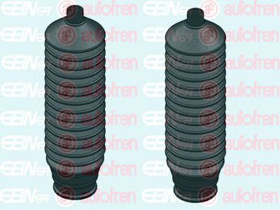 Повний комплект пильника кермової тяги