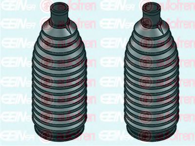 Пильовик рульового механізму