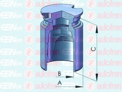 Поршень супорта FRENKIT арт. D025363