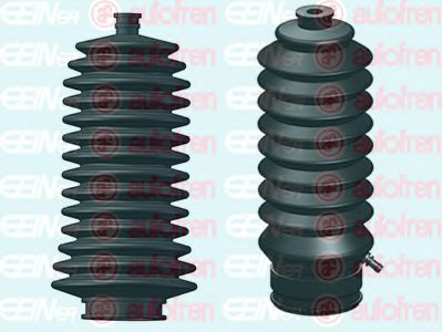 Повний комплект пильника кермової тяги