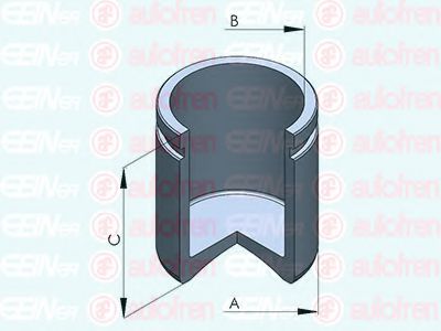 Поршень супорта FRENKIT арт. D025561