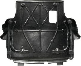 Екран моторного вдску