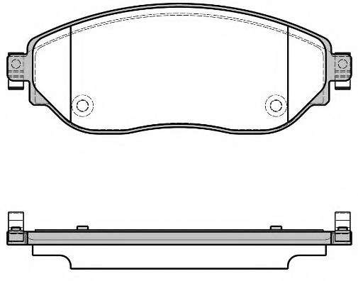 Колодки гальмівні