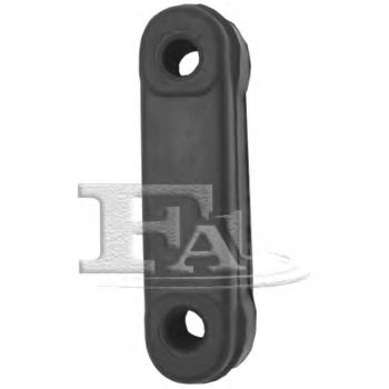 FISCHER TOYOTA Серьга глушника COROLLA 2, STARLET, TERCEL (OE - 1756611150,1756611160)