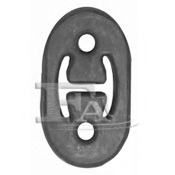 FISCHER Honda Резиновая подвеска  (OE - 17215SB2960,18215SA0960,18215SB2961,GEX7660,GEX7661)