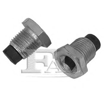 FISCHER пробка піддону (злив мастила) PEUGEOT, CITROEN,RENAULT M16X1,5 L=15,5mm OAS 075